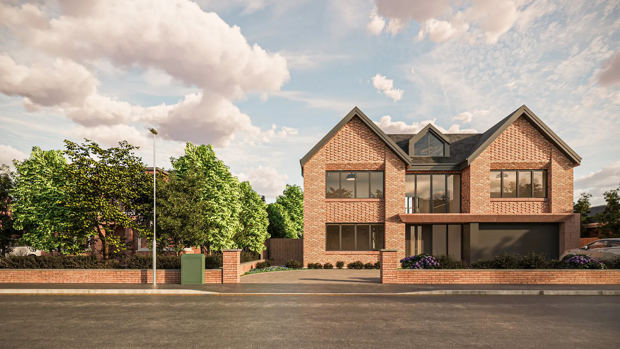 Wicks Lane — view
